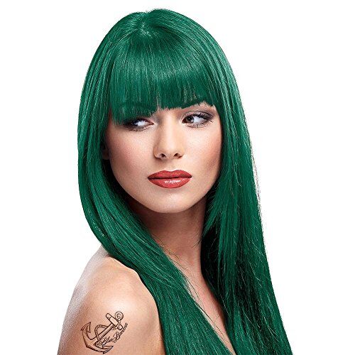 La Riche 6 x  Directions Semi-Permanent Hair Color 88ml Tubs ALPINE GREEN
