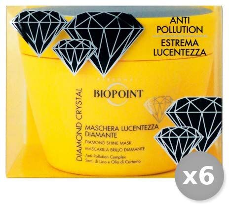 BIOPOINT Maschera Vaso Cristalli 1200 g