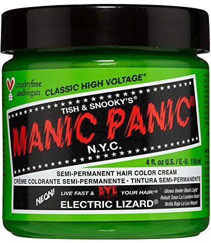 MANIC PANIC Classic High Voltage Electric Lizard 118ml crema colorante semi-permanente