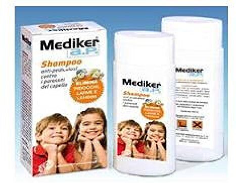 Ducray Mediker Shampoo Antiparassitario 100 ml