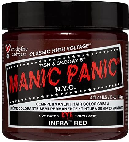 MANIC PANIC Classic High Voltage Infra Red 118ml crema colorante semi-permanente