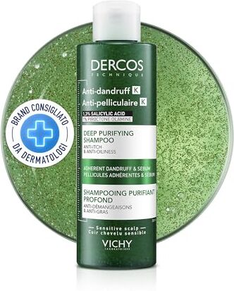 Vichy Dercos Shampoo Anti-forfora K 250ml