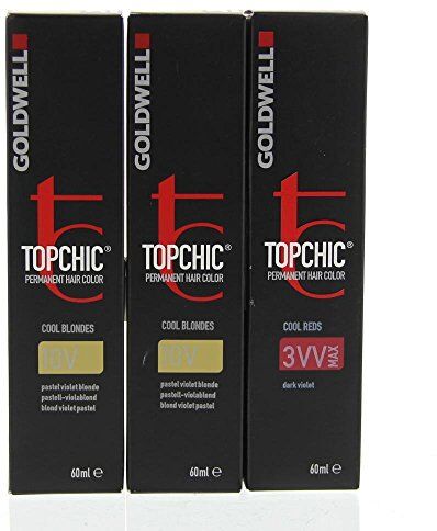 Goldwell Colore capelli TOPCHIC, 2 confezione, (1 x 0,06 l)