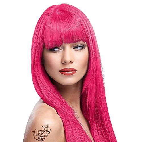 La Riche 6 x  Directions Semi-Permanent Hair Color 88ml Tubs FLAMINGO PINK