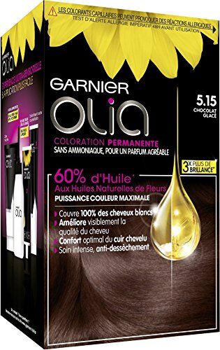 Garnier Olia pittura ad olio permanente senza ammoniaca, colore: marrone