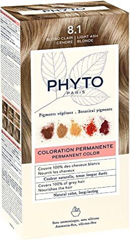 Phyto Prodotto per capelli della marca , trattamento, colore 8.1 biondo chiaro cenere