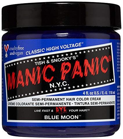 MANIC PANIC Classic High Voltage Blue Moon 118ml crema colorante semi-permanente