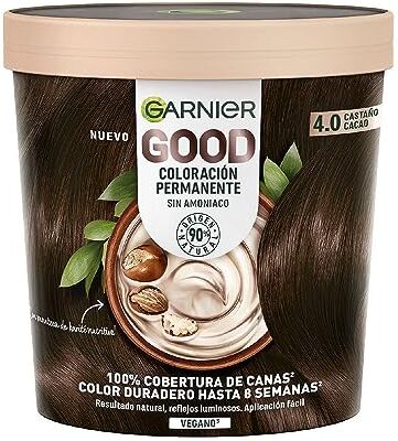 Garnier Colorazione Tintura con Le Tue Mani, Kit Completo Cocoon 4.0 Cacao Brown 550