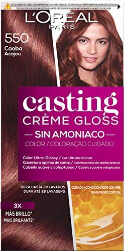 L'Oréal LOreal Paris Casting Creme Gloss Baño De Color 550 Caoba