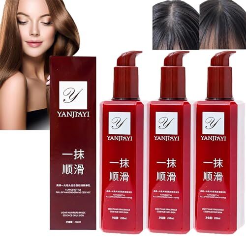 Generic Essenza liscia per la cura dei capelli, un tocco di Magic Hair Care Conditioner, essenza nel latte dei capelli, un tocco magico di cura dei capelli, siero per capelli YANJIAYI Leave-in, per tutti i