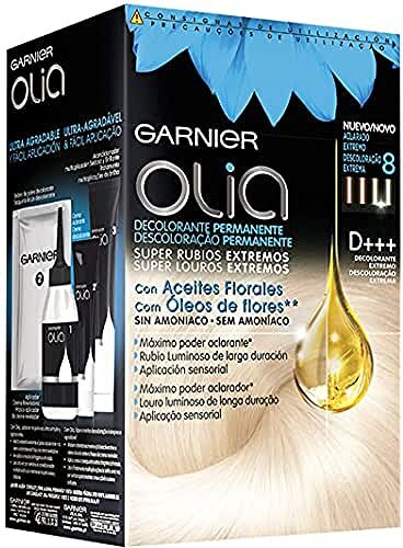 Garnier Olia Decolorante Permanente Sin Amoniaco Con Aceites Florales Naturales Decolorante Extremo D+++