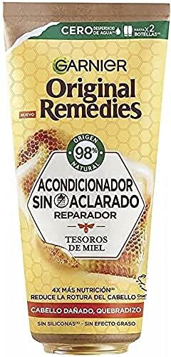 Garnier ORIGINAL REMEDIES TESORO DE MIEL acondicionador sin aclarado 200 ml