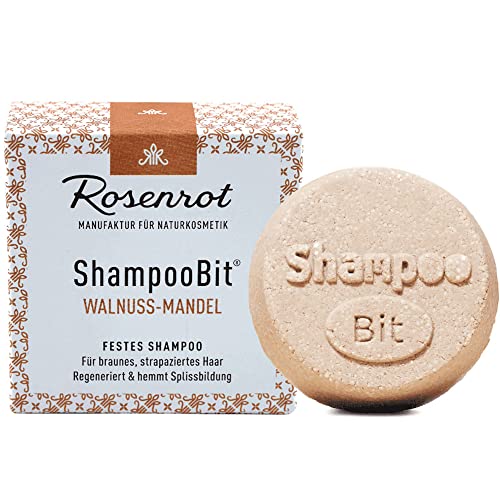 Rosenrot Shampoo solido alle noci e mandorle 60 g (Mandorla)