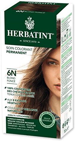 Herbatint Colore biondo scuro – 6N – 150 ml