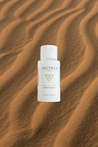 Vincent Shampoo Botanico (Ristrutturante Arancio E Mandorle, 50ml (travel size))