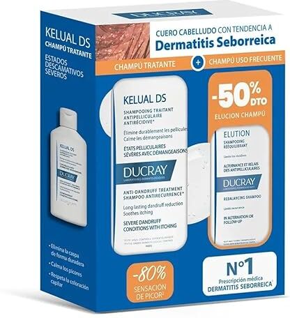 Ducray Shampoo della marca  ideale per Unisex Adulto