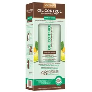 KATIVA Oil Control Pre-Shampoo Mask 200 Ml KATIVA Oil Control Pre-Shampoo Mask 200 Ml