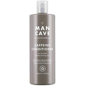 ManCave Balsamo Capelli Uomo alla Caffeina da 500 ml, Balsamo Capelli Professionale per Crescita Capelli, Adatto ai Vegani, Tubo in Plastica Riciclata, Prodotto in Inghilterra ManCave Balsamo Capelli Uomo alla Caffeina da 500 ml, Balsamo Capelli Professionale per Crescita Capelli, Adatto ai Vegani, Tubo in Plastica Riciclata, Prodotto in Inghilterra