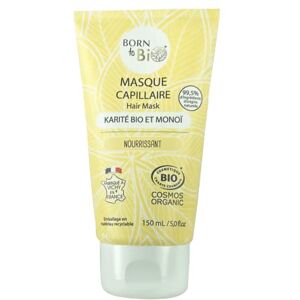 Born to Bio Maschera Capillare Burro di Karité e Monoi 150ml - Maschera Born to Bio Maschera Capillare Burro di Karité e Monoi 150ml - Maschera