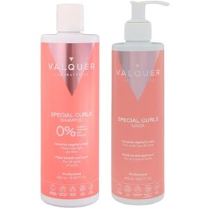 Pacchetto Capelli Ricci Valquer - Shampoo e Maschera Pacchetto Capelli Ricci Valquer - Shampoo e Maschera