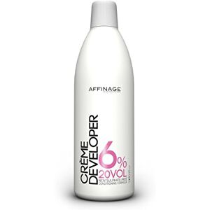 AFFINAGE Creme Developer 20 Volume 6% per uso professionale solo 997oz AFFINAGE Creme Developer 20 Volume 6% per uso professionale solo 997oz