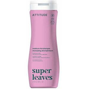 BIO SPECTRA ATTITUDE ATTITUDE Moisture Rich Hair Shampoo, EWG Verified, For Dry and Damaged Hair, Naturally Derived Ingredients, Vegan and Plant Based, Quinoa and Jojoba, 473 mL BIO SPECTRA ATTITUDE ATTITUDE Moisture Rich Hair Shampoo, EWG Verified, For Dry and Damaged Hair, Naturally Derived Ingredients, Vegan and Plant Based, Quinoa and Jojoba, 473 mL