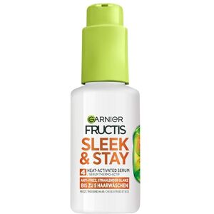 Garnier Fructis Lisci Impeccabili Siero Termoprotettore e Termoattivato per Capelli Setosi Resiste all'Umidità Flacone da 50ml Garnier Fructis Lisci Impeccabili Siero Termoprotettore e Termoattivato per Capelli Setosi Resiste all'Umidità Flacone da 50ml