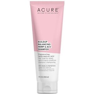 Acure Shampoo Buildup Balancing Hemp &ACV 236ml Acure Shampoo Buildup Balancing Hemp &ACV 236ml