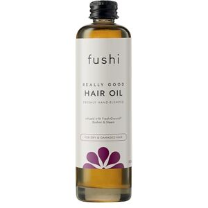 Fushi Really Good Hair Oil - Ricco di Antiossidanti - 100 ml - Capelli Secchi & Danneggiati Fushi Really Good Hair Oil - Ricco di Antiossidanti - 100 ml - Capelli Secchi & Danneggiati
