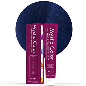 Mystic Color - Nero - Permanente - 100 ml - Crema colorante capelli Mystic Color - Nero - Permanente - 100 ml - Crema colorante capelli