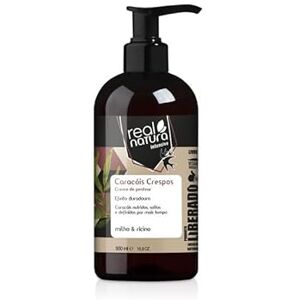 REAL NATURA - Crespos Liberado - 500ml - Crema per capelli REAL NATURA - Crespos Liberado - 500ml - Crema per capelli