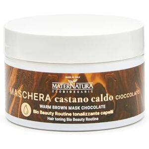 Maternatura Maschera Castano Caldo Cioccolato 200ml Maternatura Maschera Castano Caldo Cioccolato 200ml