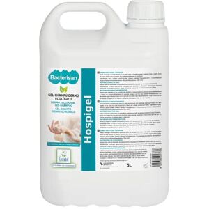 BACTERISAN Hospigel 5L : Gel shampoo protettivo dermo-ecologico : Shampoo cremoso e schiumoso per uso quotidiano : Prodotto Ecolabel 1L BACTERISAN Hospigel 5L : Gel shampoo protettivo dermo-ecologico : Shampoo cremoso e schiumoso per uso quotidiano : Prodotto Ecolabel 1L