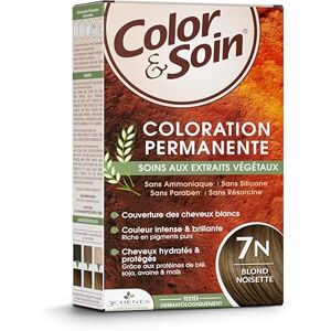 Les 3 Chênes COLOR&SOIN 7N BLOND NOISETTE Les 3 Chênes COLOR&SOIN 7N BLOND NOISETTE