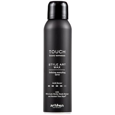 Artego Touch STYLE ART WAX 150ml Cera Spray opacizzante ad alta definizione con estratto di Baobab Artego Touch STYLE ART WAX 150ml Cera Spray opacizzante ad alta definizione con estratto di Baobab