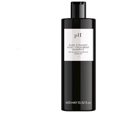 PH Laboratories Pure Straight Post Treatment Shampoo 400ml PH Laboratories Pure Straight Post Treatment Shampoo 400ml