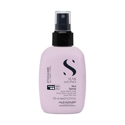 ALFAPARF MILANO Semi di Lino Sea Spray 125 ml Spray al sale a tenuta media per tutti i tipi di capelli ALFAPARF MILANO Semi di Lino Sea Spray 125 ml Spray al sale a tenuta media per tutti i tipi di capelli
