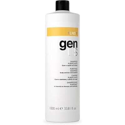 Genus Shampoo purificante PURITY GEN US per capelli e cute con forfora 1000ml PQWE345 Genus Shampoo purificante PURITY GEN US per capelli e cute con forfora 1000ml PQWE345