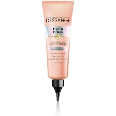 Dessange Termoprotettivo Brushing Latte Formula arricchita con acido ialuronico per tutti i tipi di capelli Hydra Brush 125 ml Dessange Termoprotettivo Brushing Latte Formula arricchita con acido ialuronico per tutti i tipi di capelli Hydra Brush 125 ml