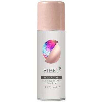 Sibel Spray color oro rosa metallizzato - Spray per capelli Sibel Spray color oro rosa metallizzato - Spray per capelli
