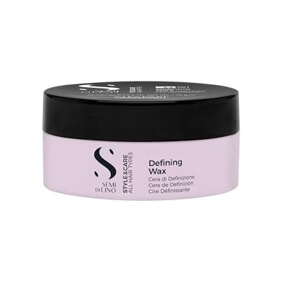 ALFAPARF MILANO Semi di Lino Defining Wax 75 ml Cera morbida a tenuta media per tutti i tipi di capelli ALFAPARF MILANO Semi di Lino Defining Wax 75 ml Cera morbida a tenuta media per tutti i tipi di capelli