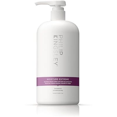 Philip Kingsley Shampoo Idratante Estremo Per capelli ricci, secchi e danneggiati Idrata, idrata e dona lucentezza Districa e controlla l'effetto crespo aggiunge lucentezza 1000ml Philip Kingsley Shampoo Idratante Estremo Per capelli ricci, secchi e danneggiati Idrata, idrata e dona lucentezza Districa e controlla l'effetto crespo aggiunge lucentezza 1000ml