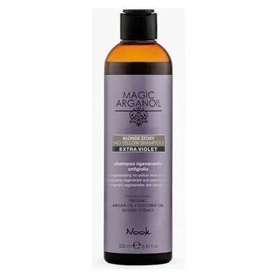 Nook Blonde Story Shampoo No Yellow Extra Violet Extra Violet 250ml Nook Blonde Story Shampoo No Yellow Extra Violet Extra Violet 250ml