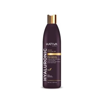 KATIVA Hyaluronic Keratin & Coenzyme Q10 Shampoo 550 Ml per tutti i tipi di capelli, per detergere e nutrire i capelli, 550 ml KATIVA Hyaluronic Keratin & Coenzyme Q10 Shampoo 550 Ml per tutti i tipi di capelli, per detergere e nutrire i capelli, 550 ml