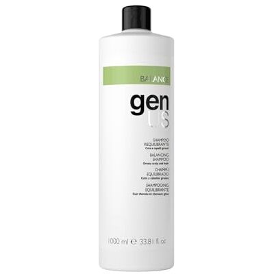 Genus Balance Shampoo per capelli grassi 1000 ML/ Balance sebum REGU lating Shampoo Genus Balance Shampoo per capelli grassi 1000 ML/ Balance sebum REGU lating Shampoo
