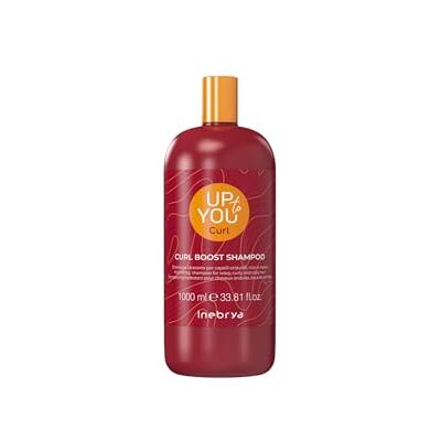 Inebrya Up To You Curl Boost Shampoo, Shampoo Idratante Per Ricci, 1000ml Formato Professionale, Per Capelli Ondulati, Ricci e Crespi Inebrya Up To You Curl Boost Shampoo, Shampoo Idratante Per Ricci, 1000ml Formato Professionale, Per Capelli Ondulati, Ricci e Crespi