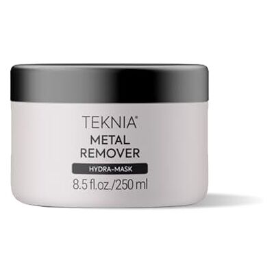 LAKMÉ Maschera Idratante Capelli Idratante Idra Maschera Trattamento Metallo Remover Lakme Tecnia, 250 ml LAKMÉ Maschera Idratante Capelli Idratante Idra Maschera Trattamento Metallo Remover Lakme Tecnia, 250 ml