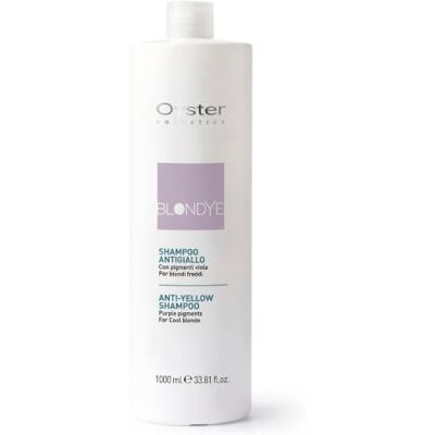 OYSTER BLONDYE SHAMPO ANTI GIALLO 1000ML OYSTER BLONDYE SHAMPO ANTI GIALLO 1000ML