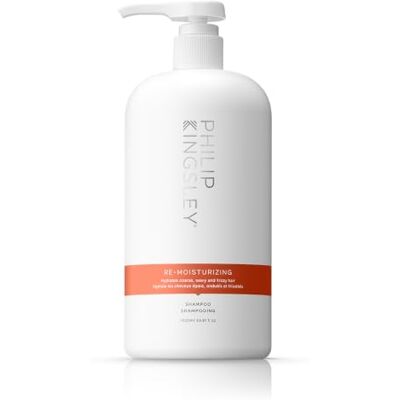 Philip Kingsley Shampoo Levigante Reidratante Per i tipi di capelli ricci, crespi, ondulati, secchi e ruvidi Shampoo idratante che reidrata e leviga i capelli 1000ml Philip Kingsley Shampoo Levigante Reidratante Per i tipi di capelli ricci, crespi, ondulati, secchi e ruvidi Shampoo idratante che reidrata e leviga i capelli 1000ml
