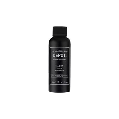 Depot No. 507 Color Activator Color Spec. Beard and mustache 60 ml Depot No. 507 Color Activator Color Spec. Beard and mustache 60 ml